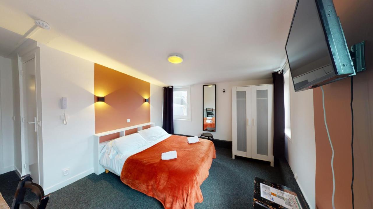 טרוביל-סור-מאר Hotel L'Estran מראה חיצוני תמונה