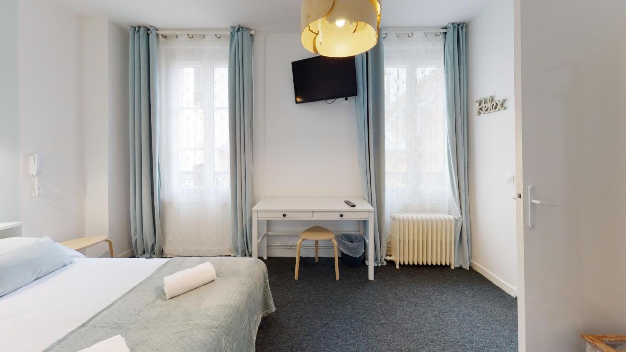 טרוביל-סור-מאר Hotel L'Estran מראה חיצוני תמונה