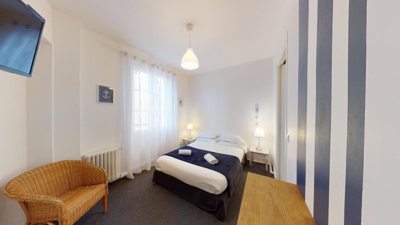 טרוביל-סור-מאר Hotel L'Estran מראה חיצוני תמונה