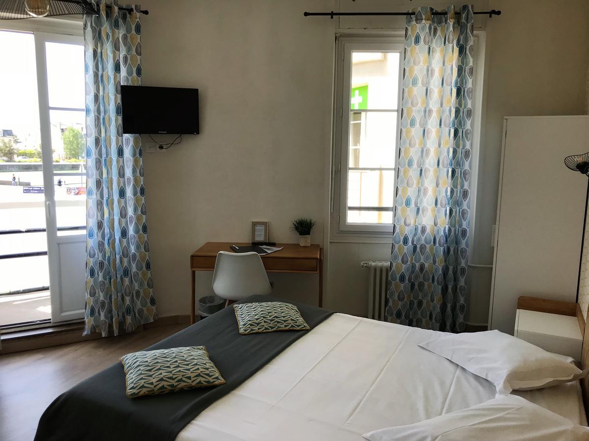 טרוביל-סור-מאר Hotel L'Estran מראה חיצוני תמונה