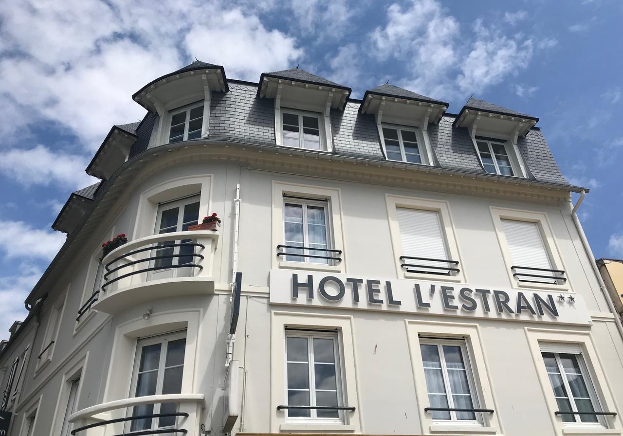טרוביל-סור-מאר Hotel L'Estran מראה חיצוני תמונה