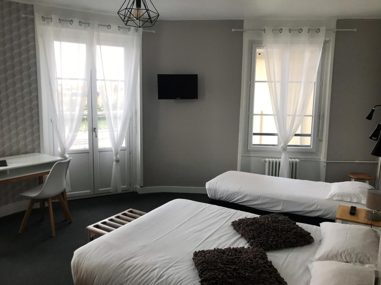 טרוביל-סור-מאר Hotel L'Estran מראה חיצוני תמונה