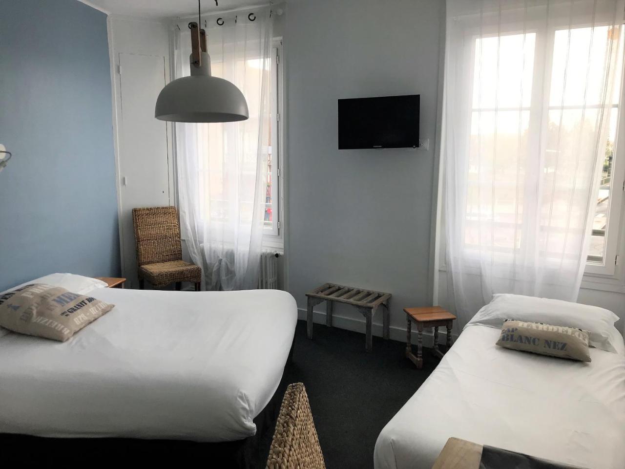 טרוביל-סור-מאר Hotel L'Estran מראה חיצוני תמונה