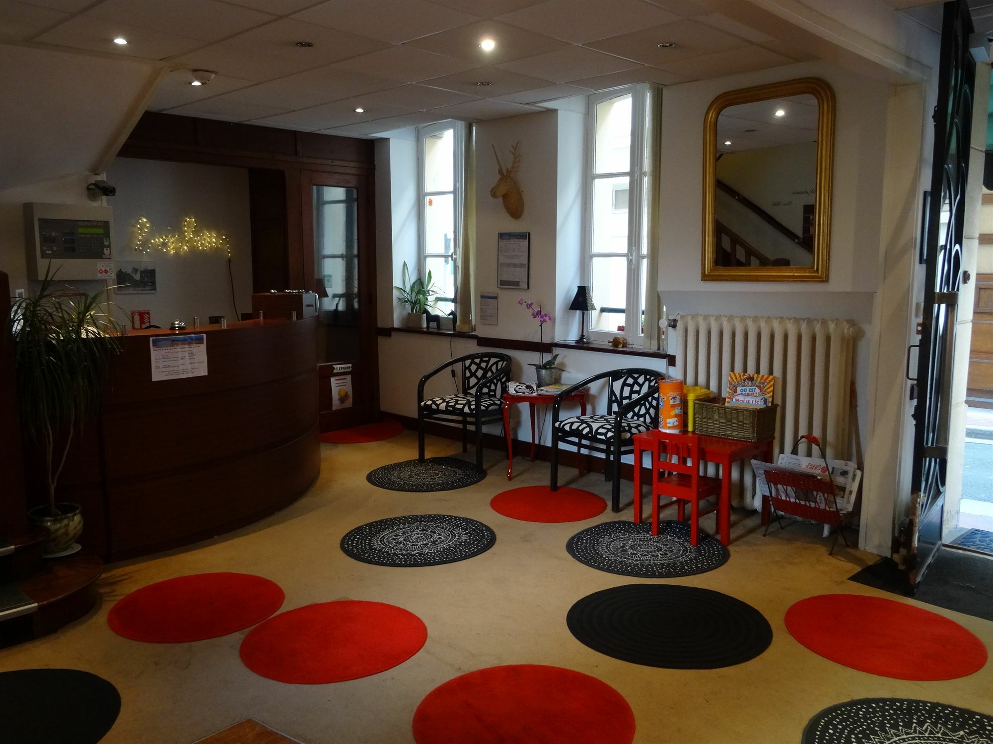 טרוביל-סור-מאר Hotel L'Estran מראה חיצוני תמונה