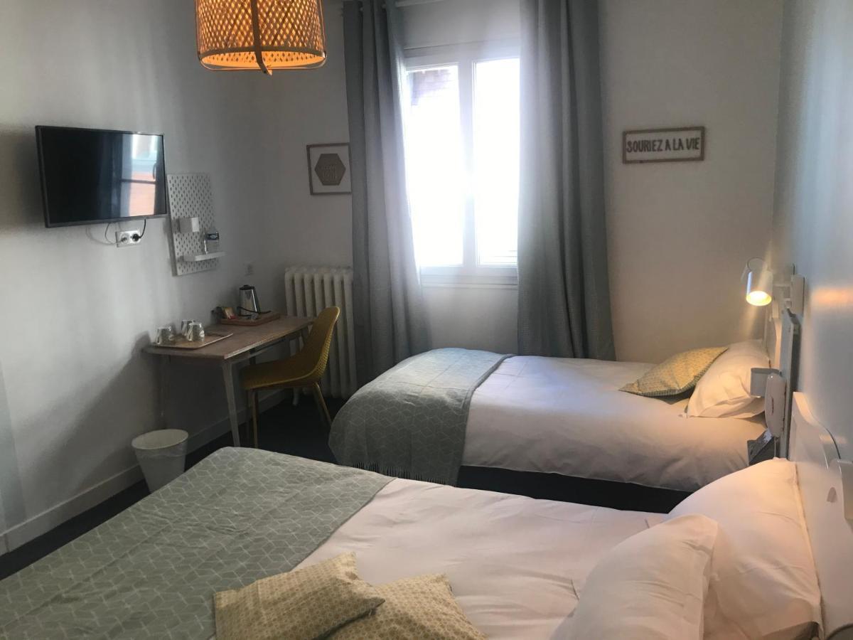 טרוביל-סור-מאר Hotel L'Estran מראה חיצוני תמונה